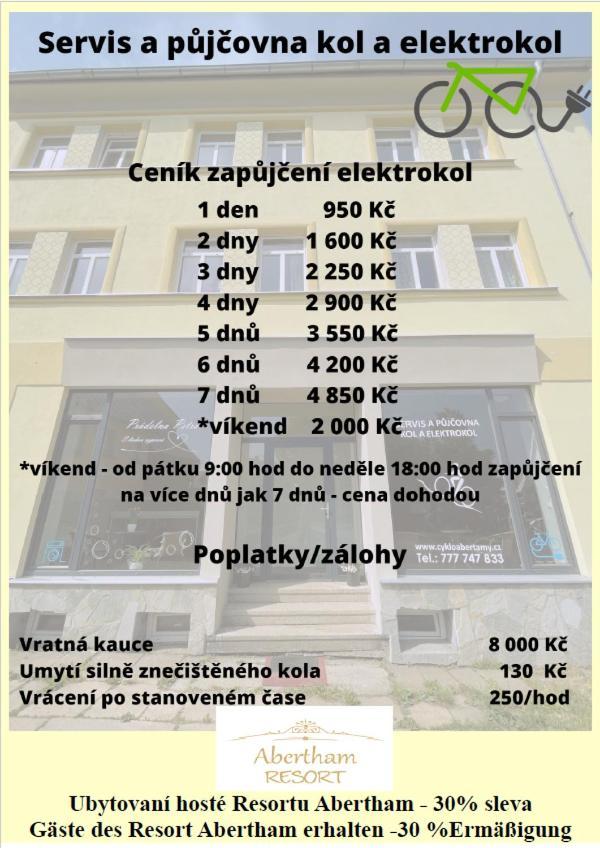 Resort Abertham - Apartment Vanessa Abertamy Kültér fotó